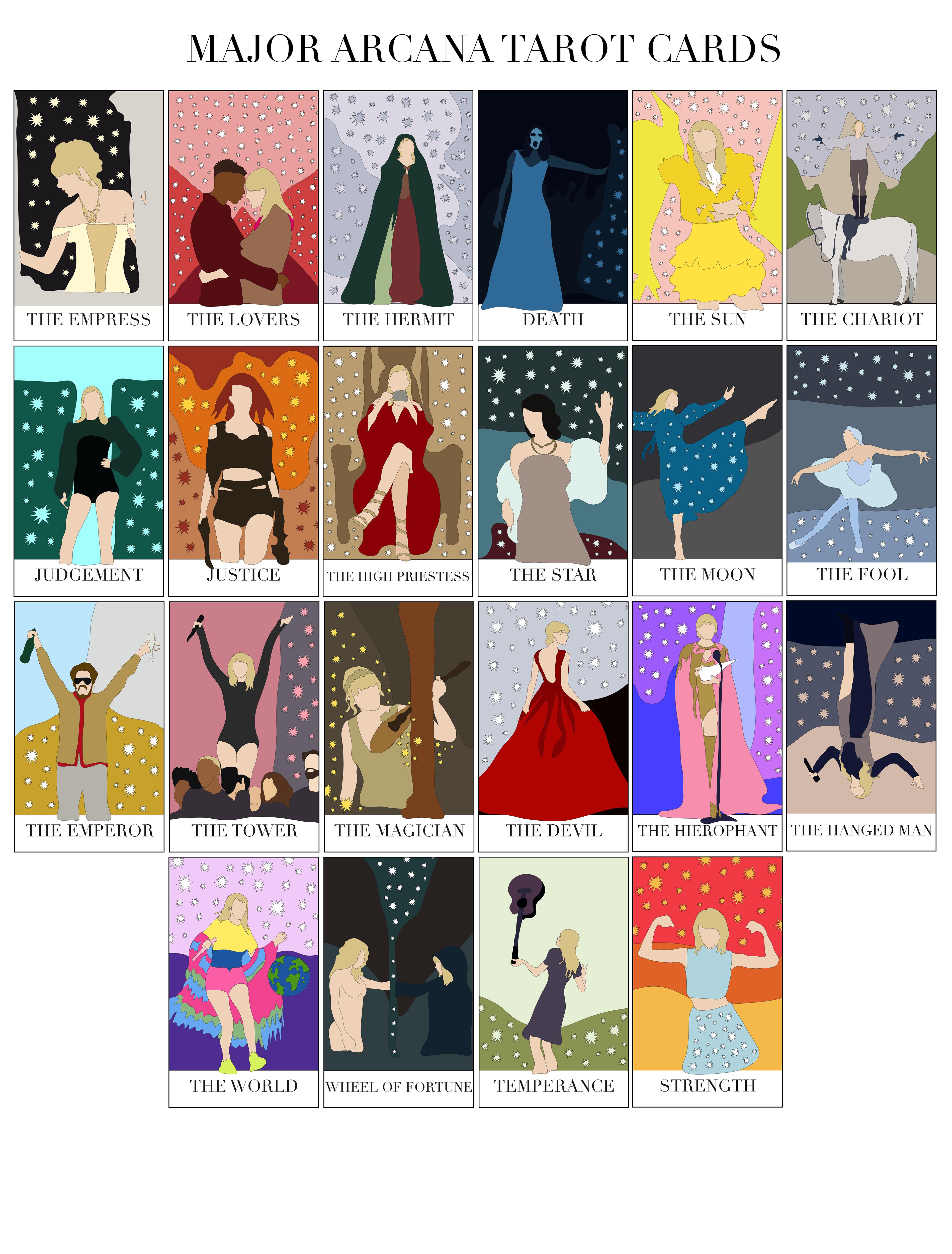 Love Taylor Swift? Check Out These Amazing Tarot Cards.