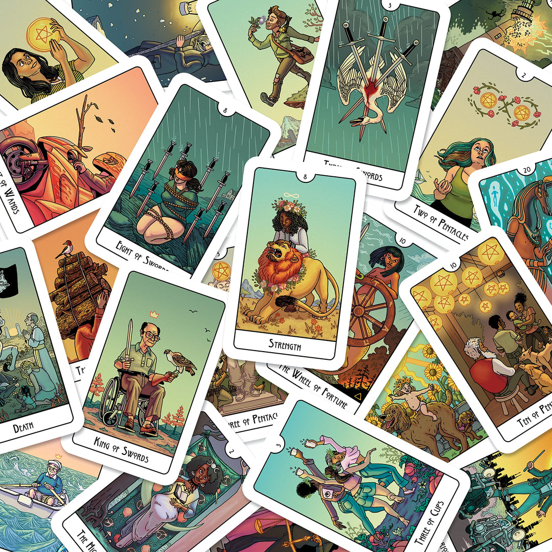 This Might Hurt Tarot: What You Need to Know Before Your Reading