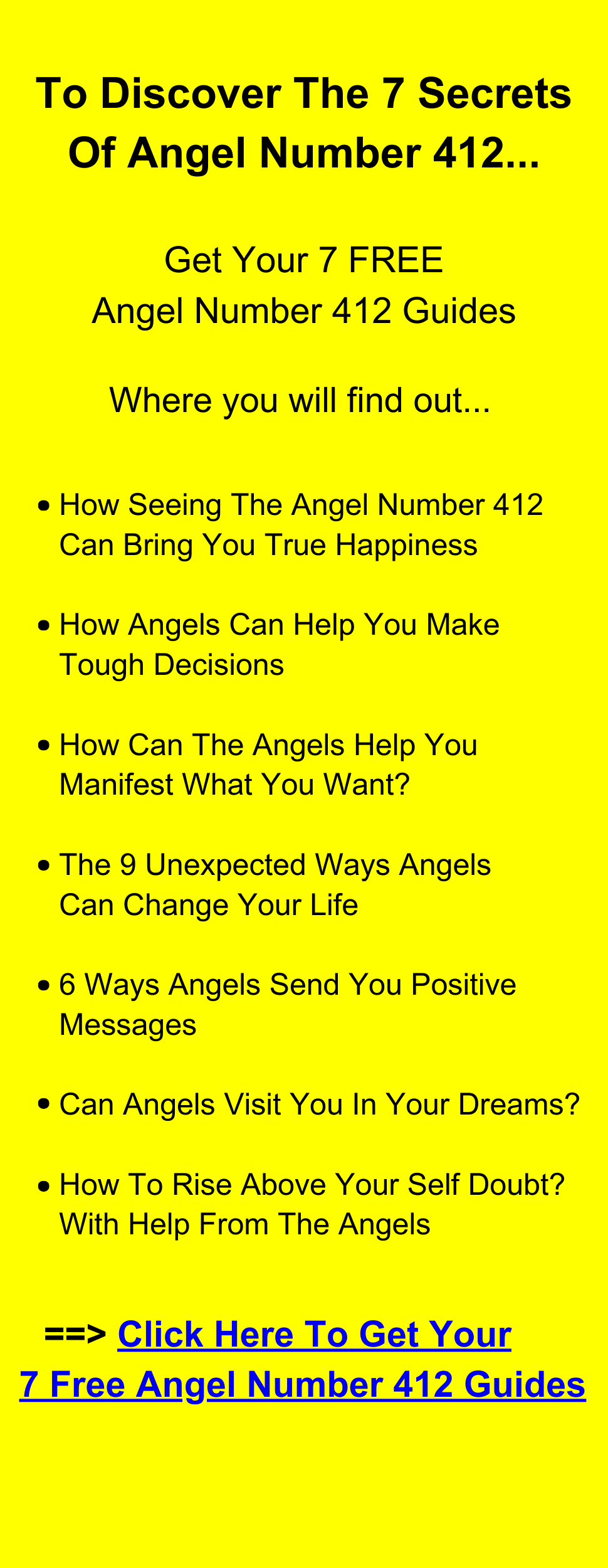 Unlocking the Angel Number 412 Meaning: Your Questions Answered