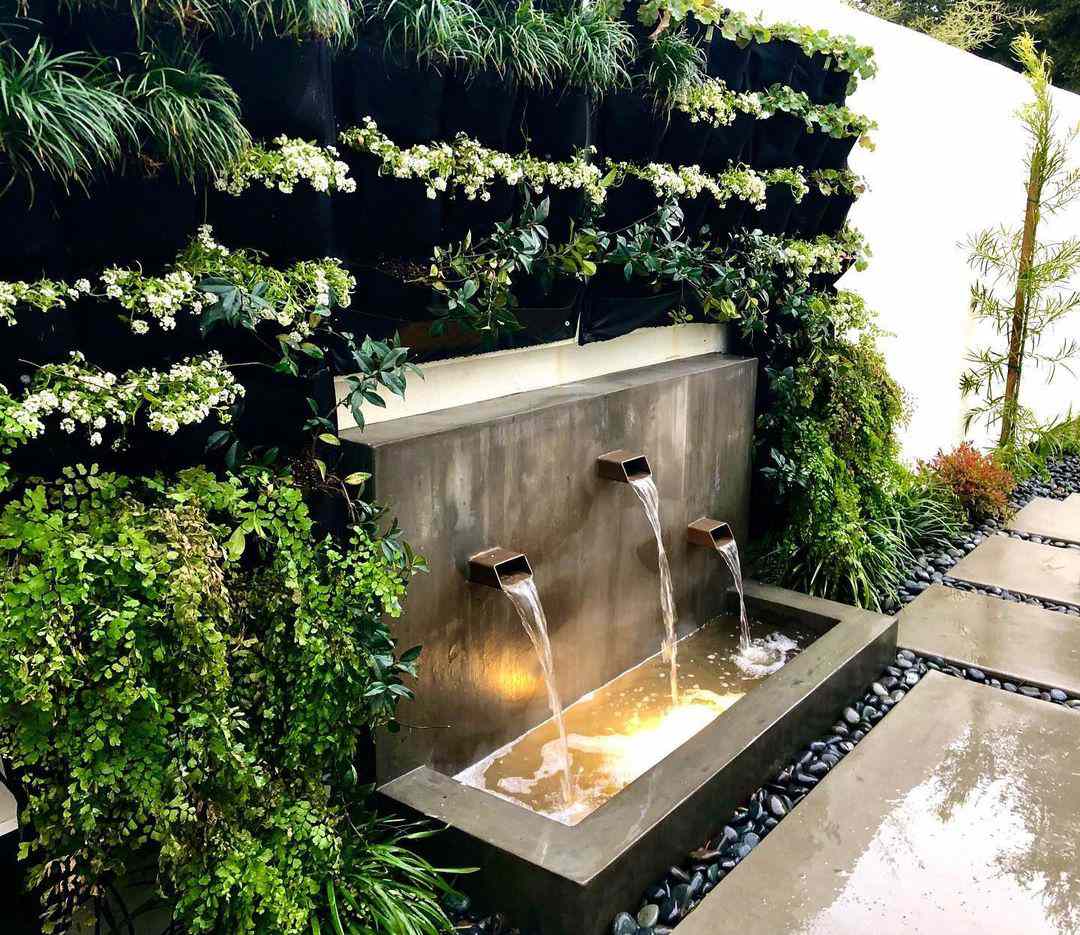 Where to buy wall water features? Check out these wall water features ideas!