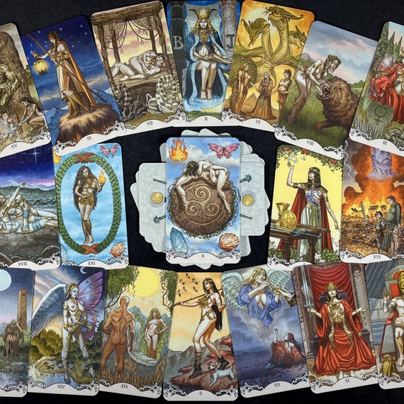 Erotic Tarot Cards Explore your deepest fantasies with a deck