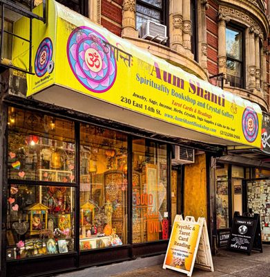 Get Answers Today with Aum Shanti Bookshop & Psychic Tarot Card Readings