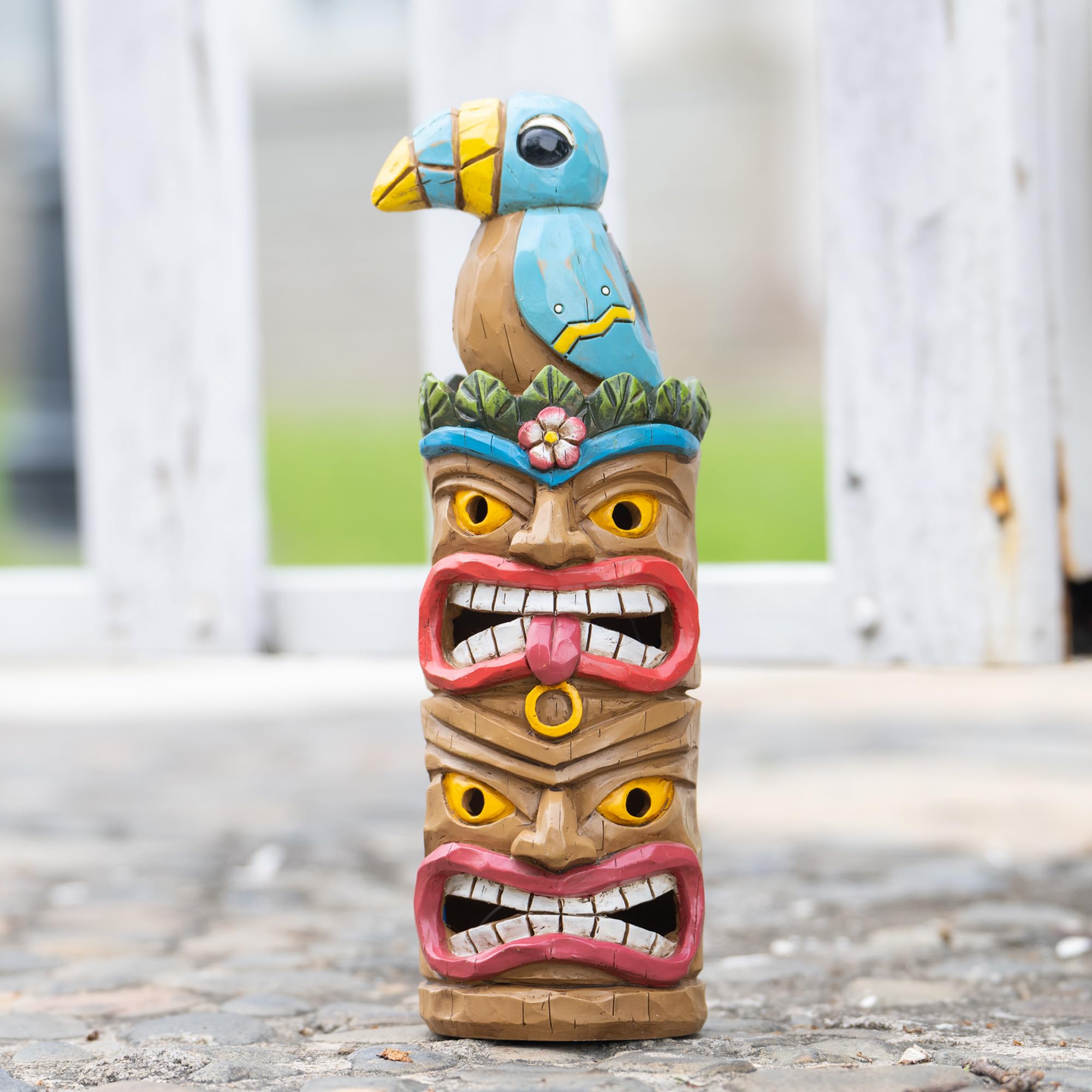 Durable and Weather-Resistant Garden Totem Pole Options