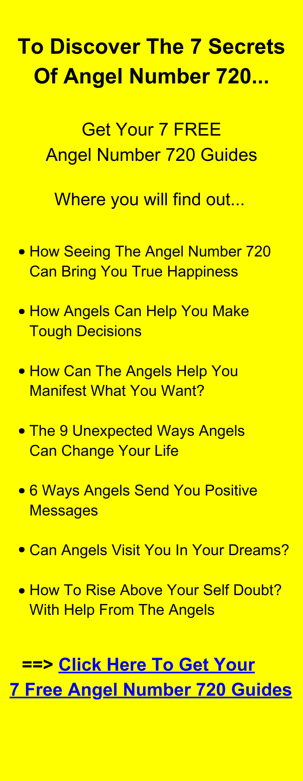 720 Angel Number Meaning: Simple Guide to Your Life Path