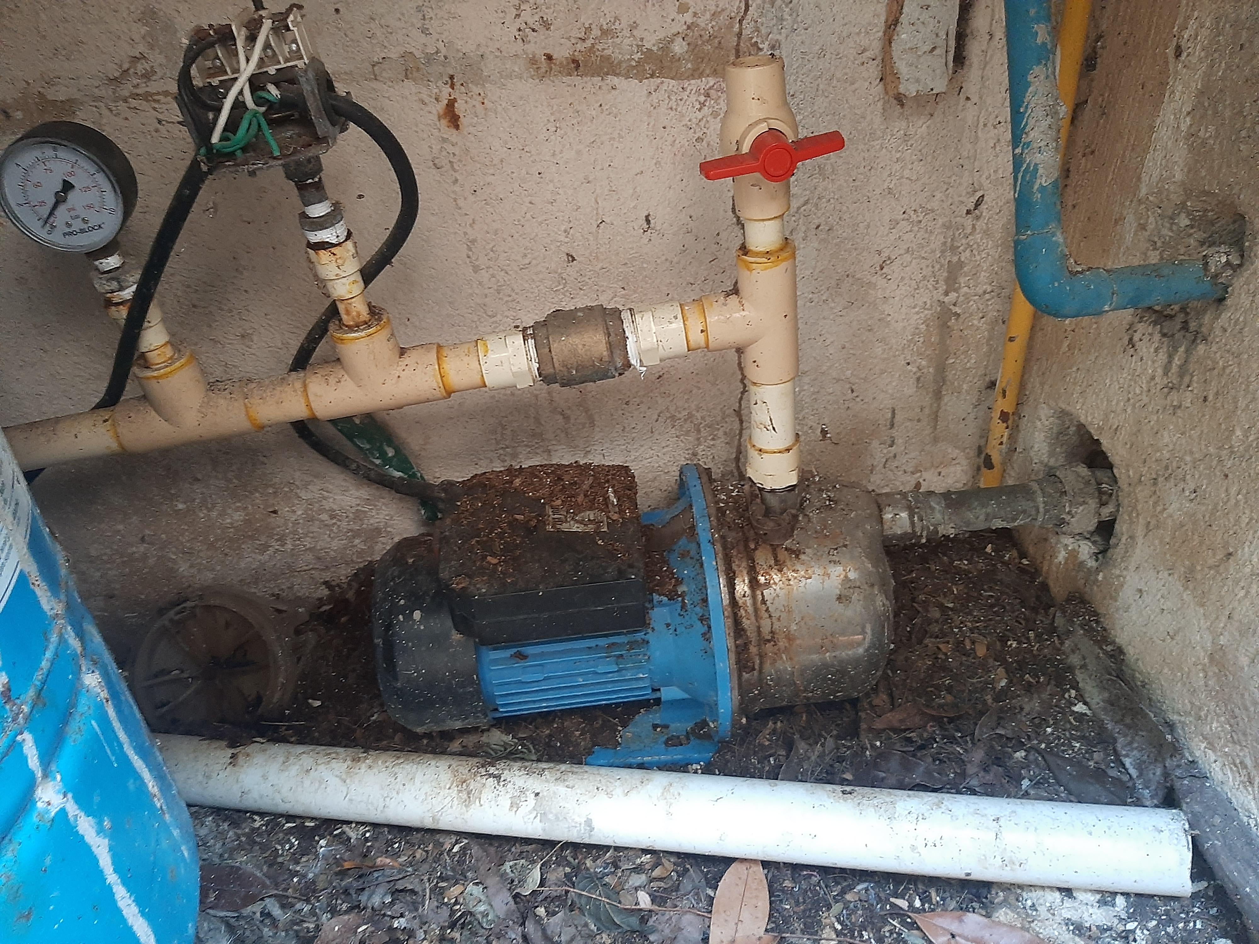 My Hydrobath Pump Runs But No Water, Whats Wrong?