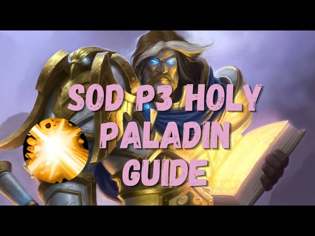 Level Up Your Paladin with Phase 3 Runes (A Simple Guide to All Changes)