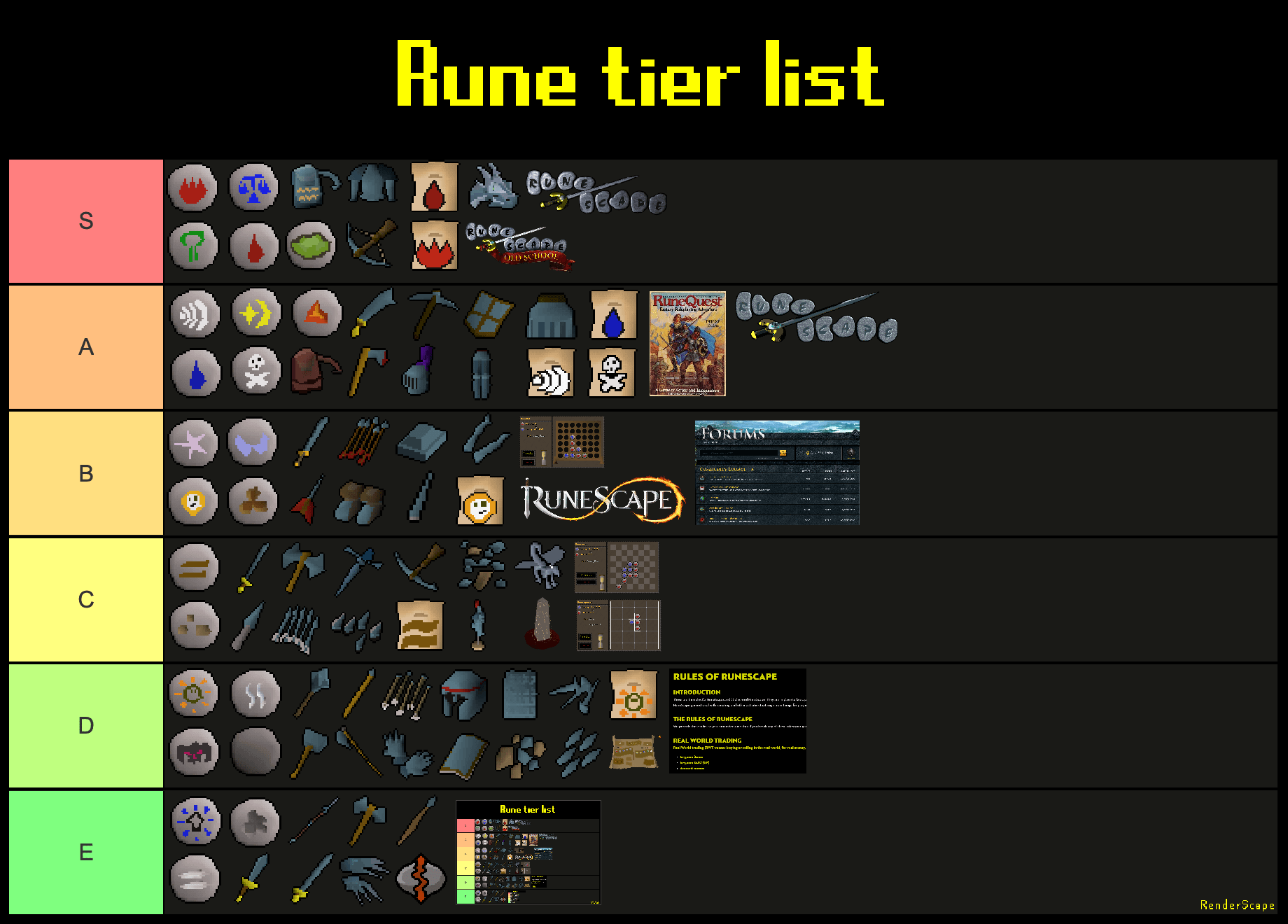 Best Chaos Runes for Onyx? Top Picks & How To