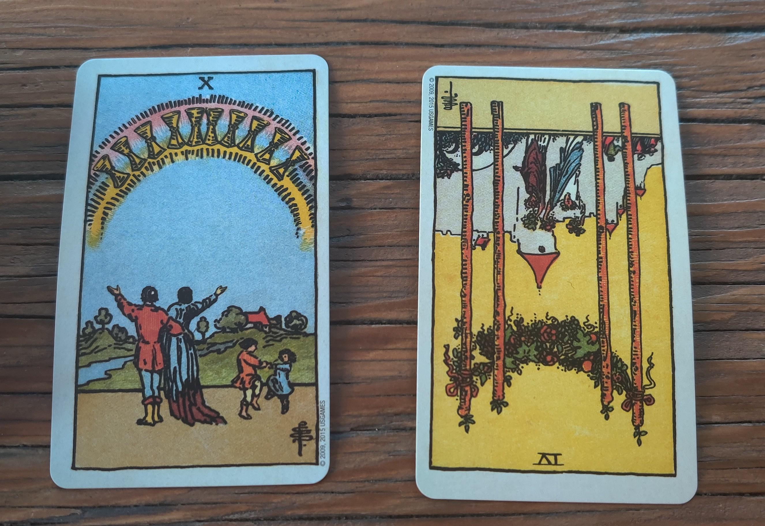 What He Thinks Tarot: Get Clarity on Your Relationship Fast