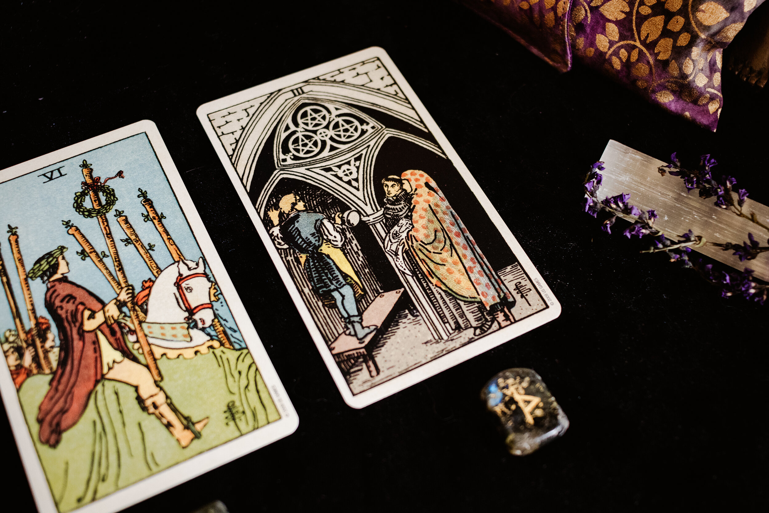 What He Thinks Tarot: Get Clarity on Your Relationship Fast