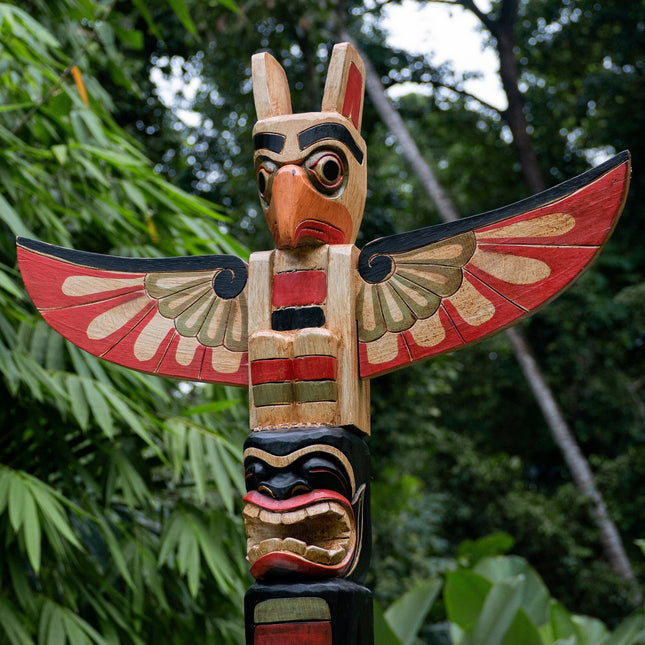 Wooden Totem Pole: What They Mean & Where to Find Authentic Ones for Sale Online