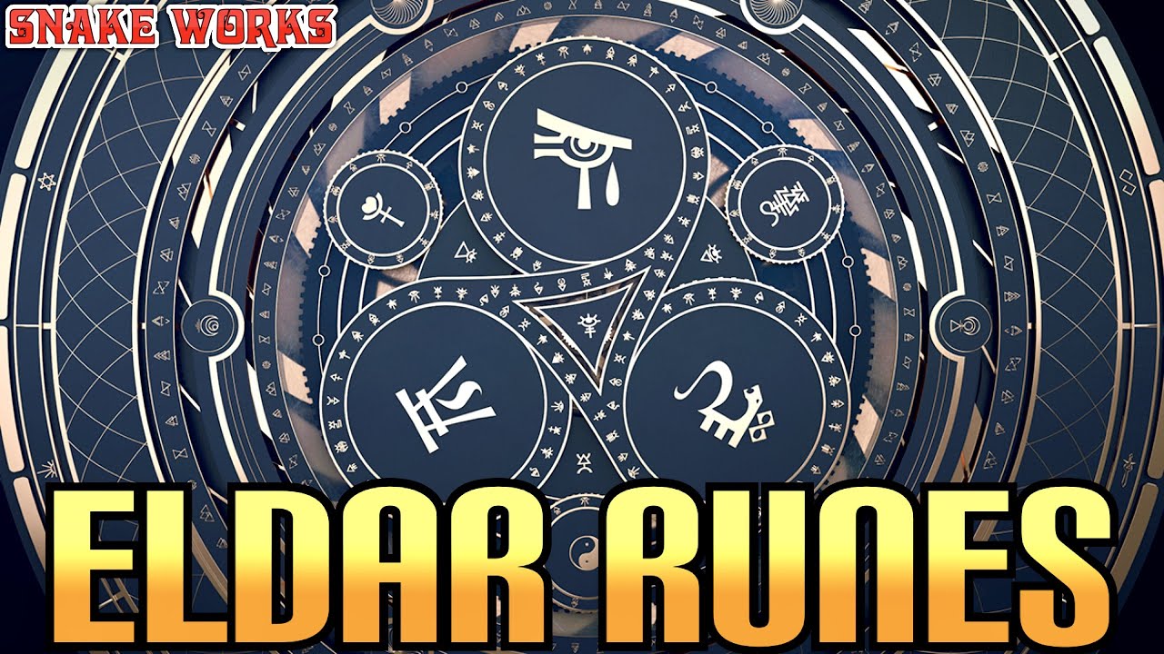 Using Eldar Runes: Easy Tips and Tricks You Should Know