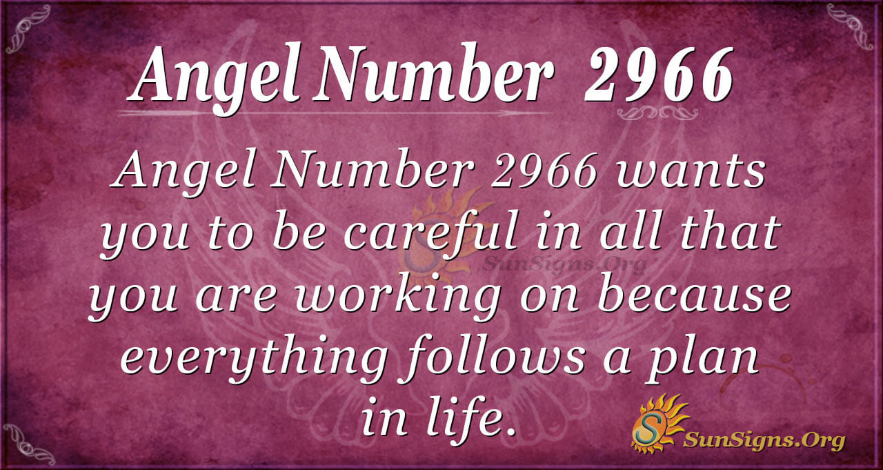 Is 2966 Angel Number a Sign? Discover What It Means for Your Life!