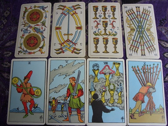 tarot Marseille vs Rider-Waite. Which deck is better for your readings and why?