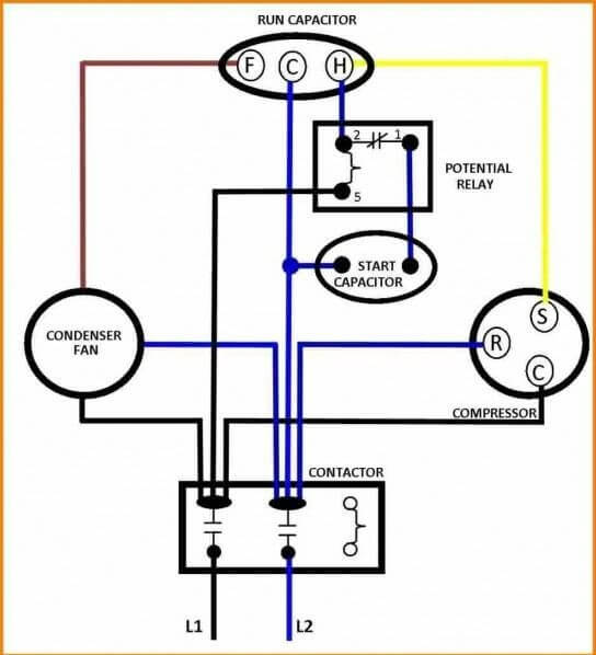 Quick Guide to Dual Run Capacitor Internal Wiring