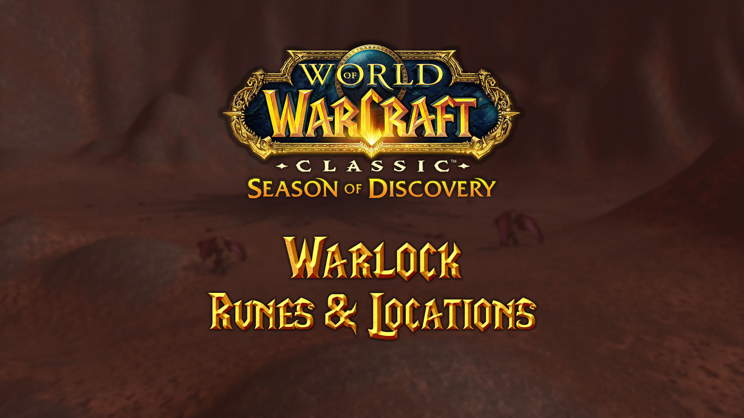 Warlock Runes Hunting in WoW SoD: Locations and Tips