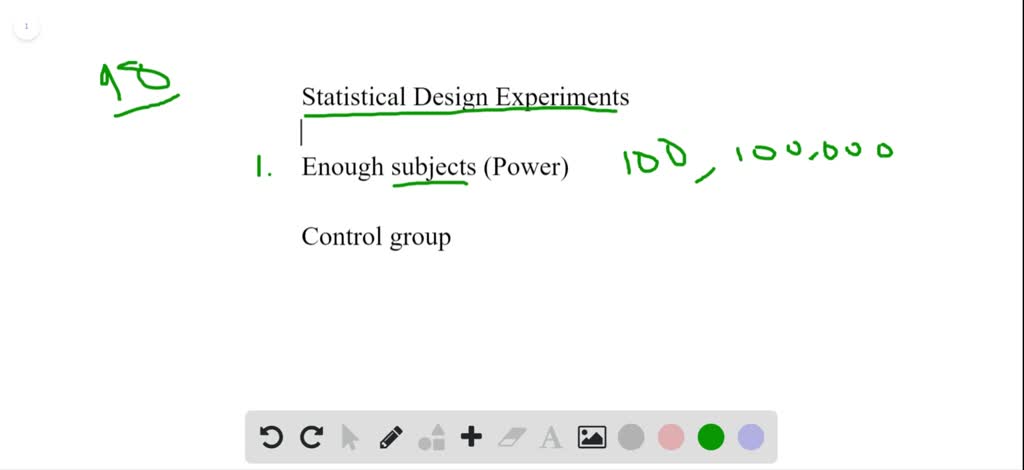 Learn the two essential features of all statistically designed experiments easily now