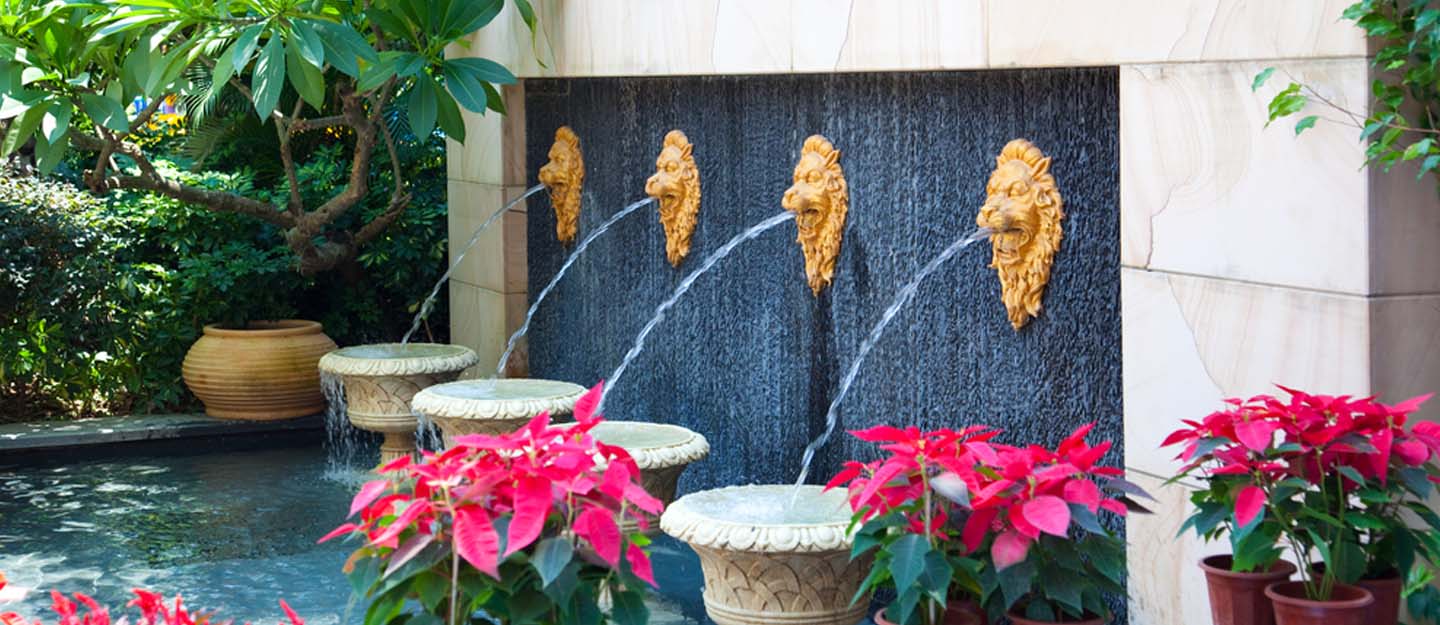 Where to buy wall water features? Check out these wall water features ideas!