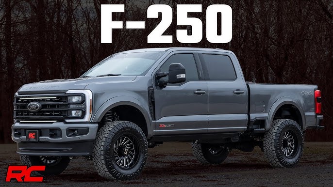 2024 Ford F250 Running Boards: Tips and Tricks for Keeping Them Clean