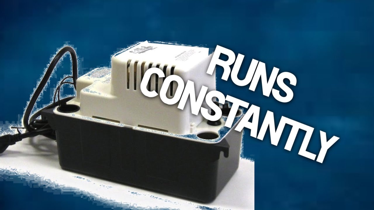 Residential AC Unit Condensate Pump Continuously Running Non-Stop (Heres What to Do When It Doesnt Shut Off)