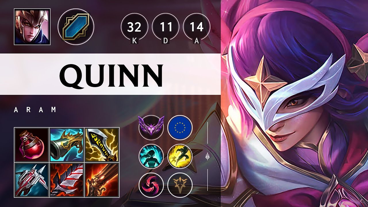 Quinn ARAM Runes: Unleash Your Power in Patch 14.23