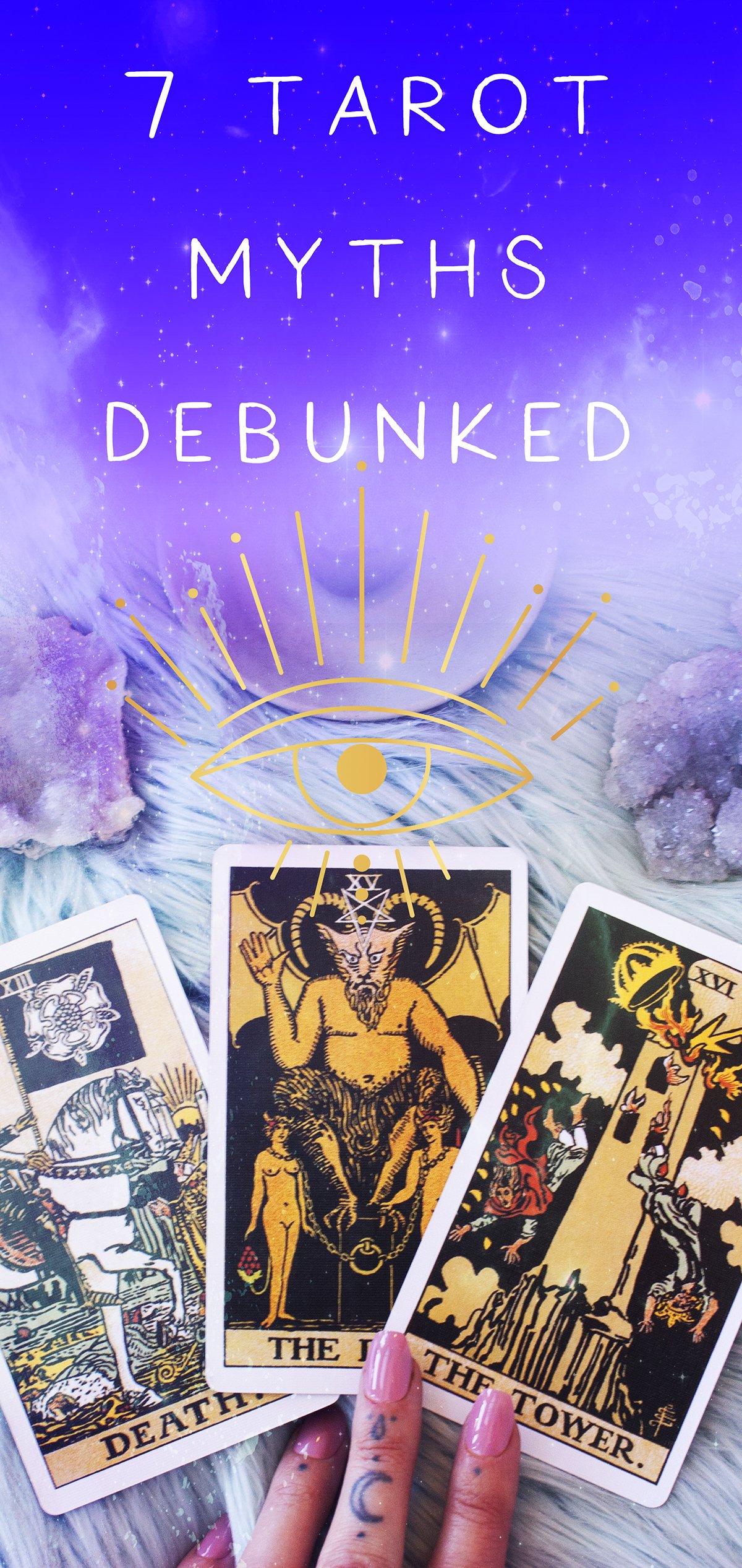 Debunking Tarot Myths and Facts: Learn the Truth, Your Simple Tarot Guide