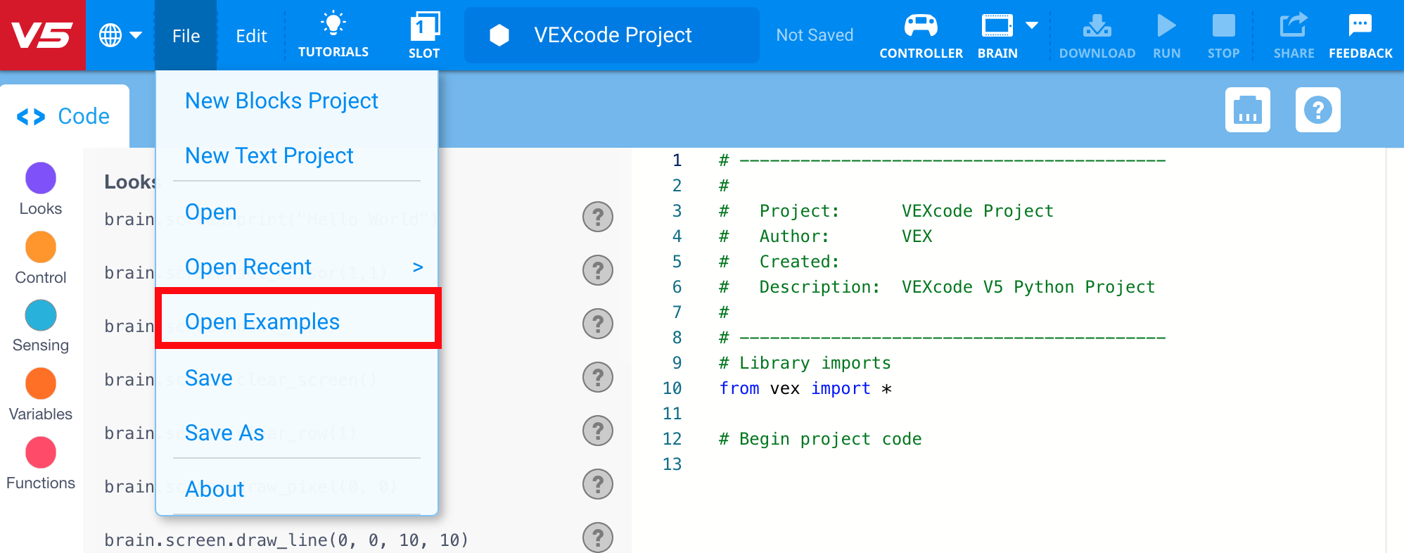 Run PyPI VSCode VEX V5: Get started with this easy tutorial for robotics