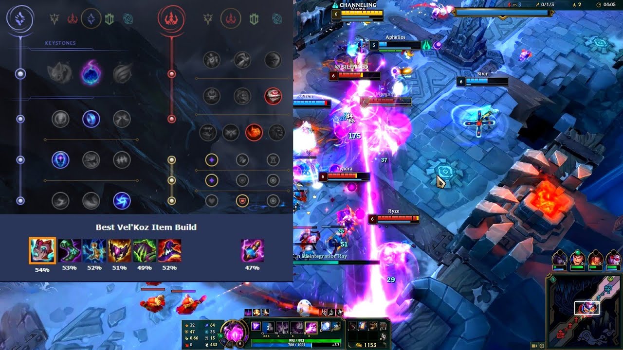 Mastering Velkoz in Aram: Key Rune Choices for Success