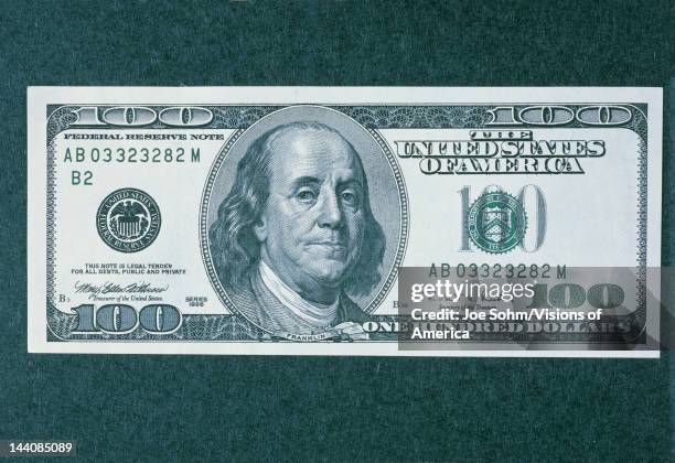 The $100 Bill: Discovering Bill Featuring Ben