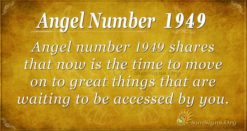 1949 Angel Number: A Simple Guide to Understanding It