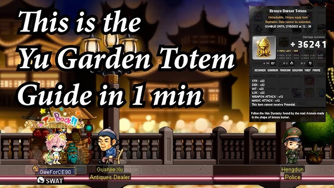 totem maplestory best ways to farm (top tips and tricks)