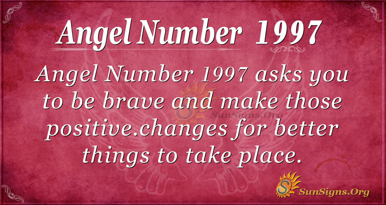 The 1997 Angel Number: What Does It Mean for Love? (A Quick Guide for You)