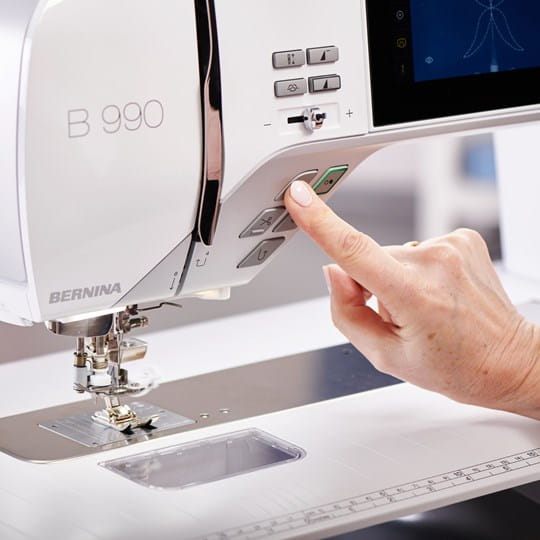 Exploring the Bernina 990: Key Features and Benefits