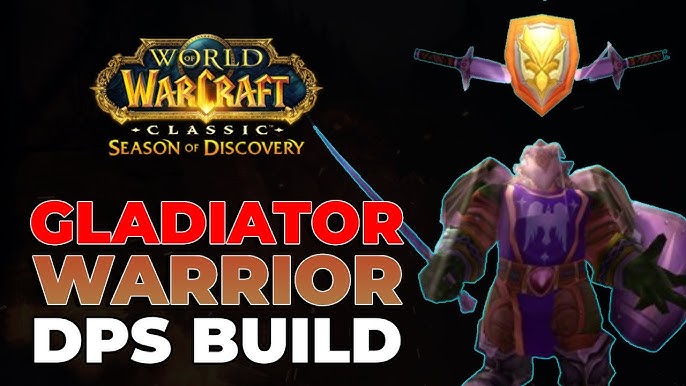 Best WoW SoD Warrior DPS Build and Runes for PvE