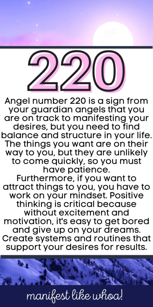 220 angel number love, does it mean your love life will change, and what should you do?