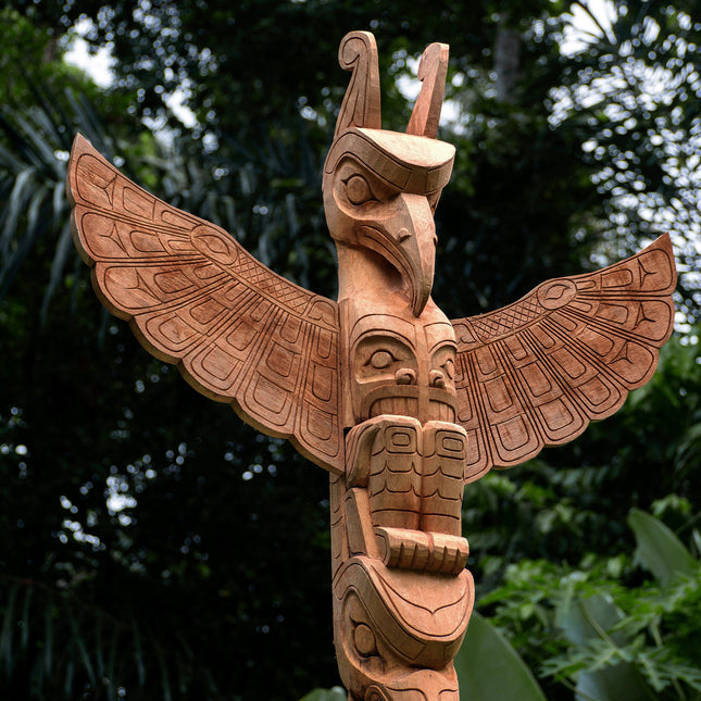 The Ultimate Guide to Wood Carved Totem Poles