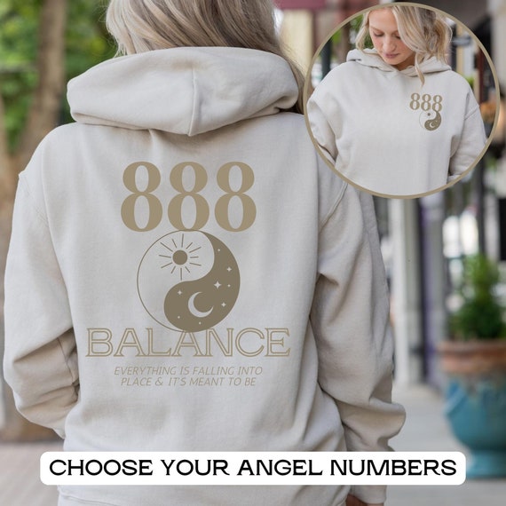 Angel Numbers Hoodie: Perfect Gift for Spiritual Friends