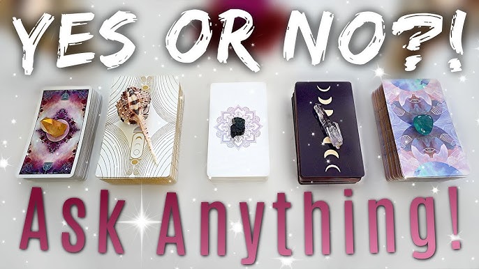 Ask Anything: Get Yes or No with Tarot Gratis Si O No