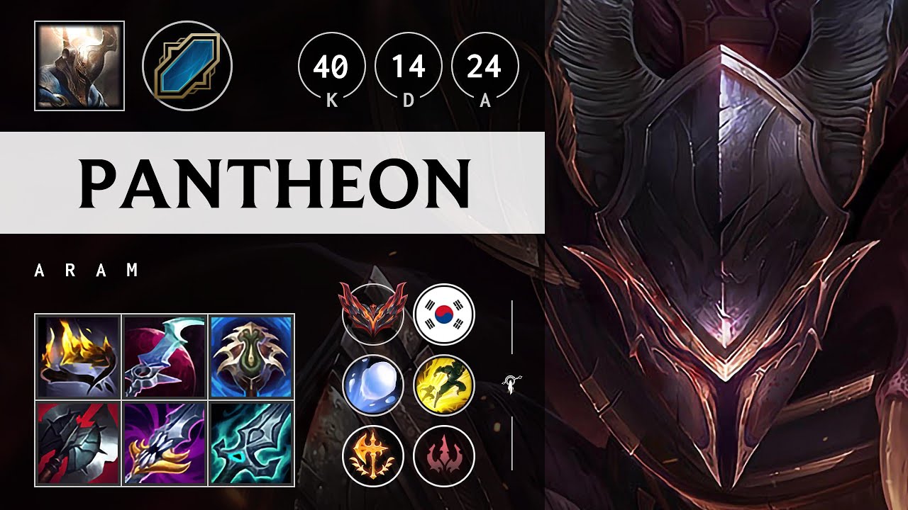 Master Pantheon in ARAM: Optimized Runes and Build Guide