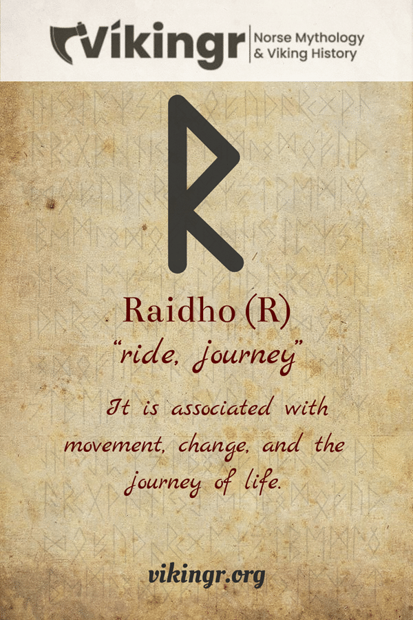 Runes Raidho and You: Find Out How This Rune Can Change Your Life