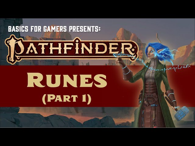 Property Runes Pathfinder 2e: Easy Guide to Magic Items (Enhance Your Gear)