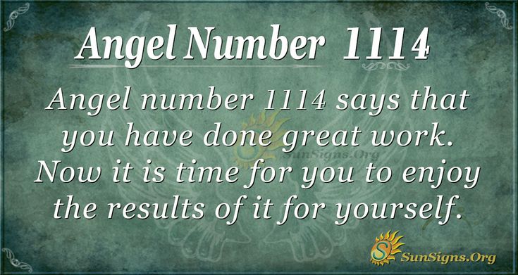 Seeing Angel Numbers 1114? Find Out What It Means and How to Interpret It!