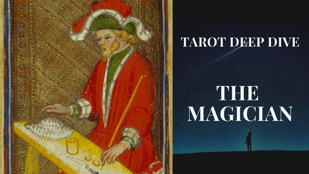 Diving Deep: The Magician Tarot Card as Feelings in Love