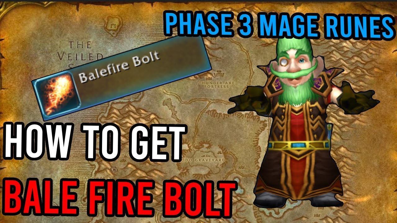 Where to Find Wow SOD Phase 3 Mage Runes? Quick Guide Here