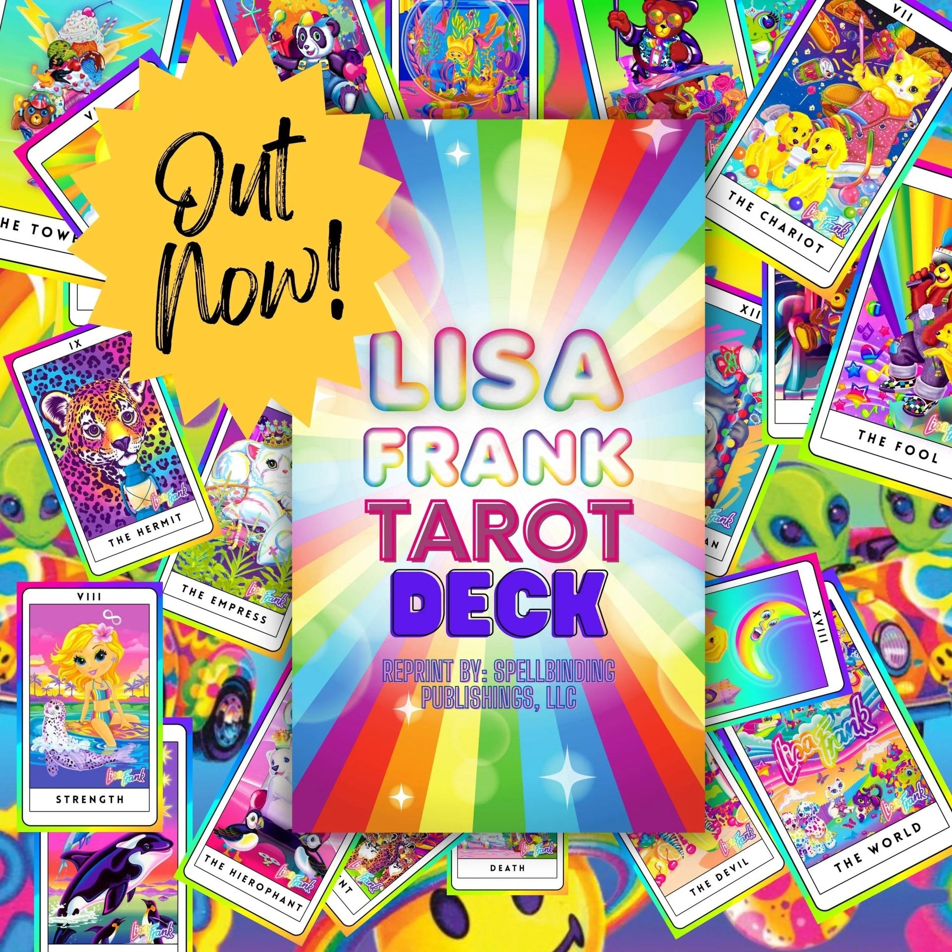 The Best Lisa Frank Tarot Card Deck Deals Available Now