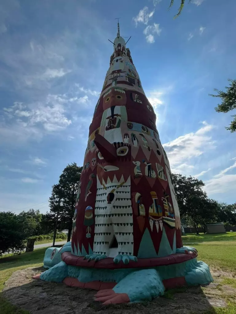 Unique Investment Totem Pole Park (Rare Opportunity, It is For Sale)