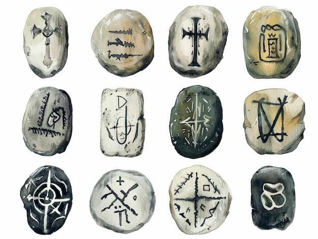 Christian Runes: Decoding the Ancient Symbols of Faith