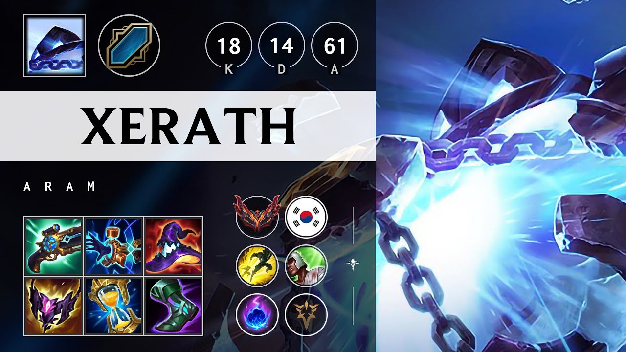 Xerath ARAM Build: Unleash the Power with These Runes