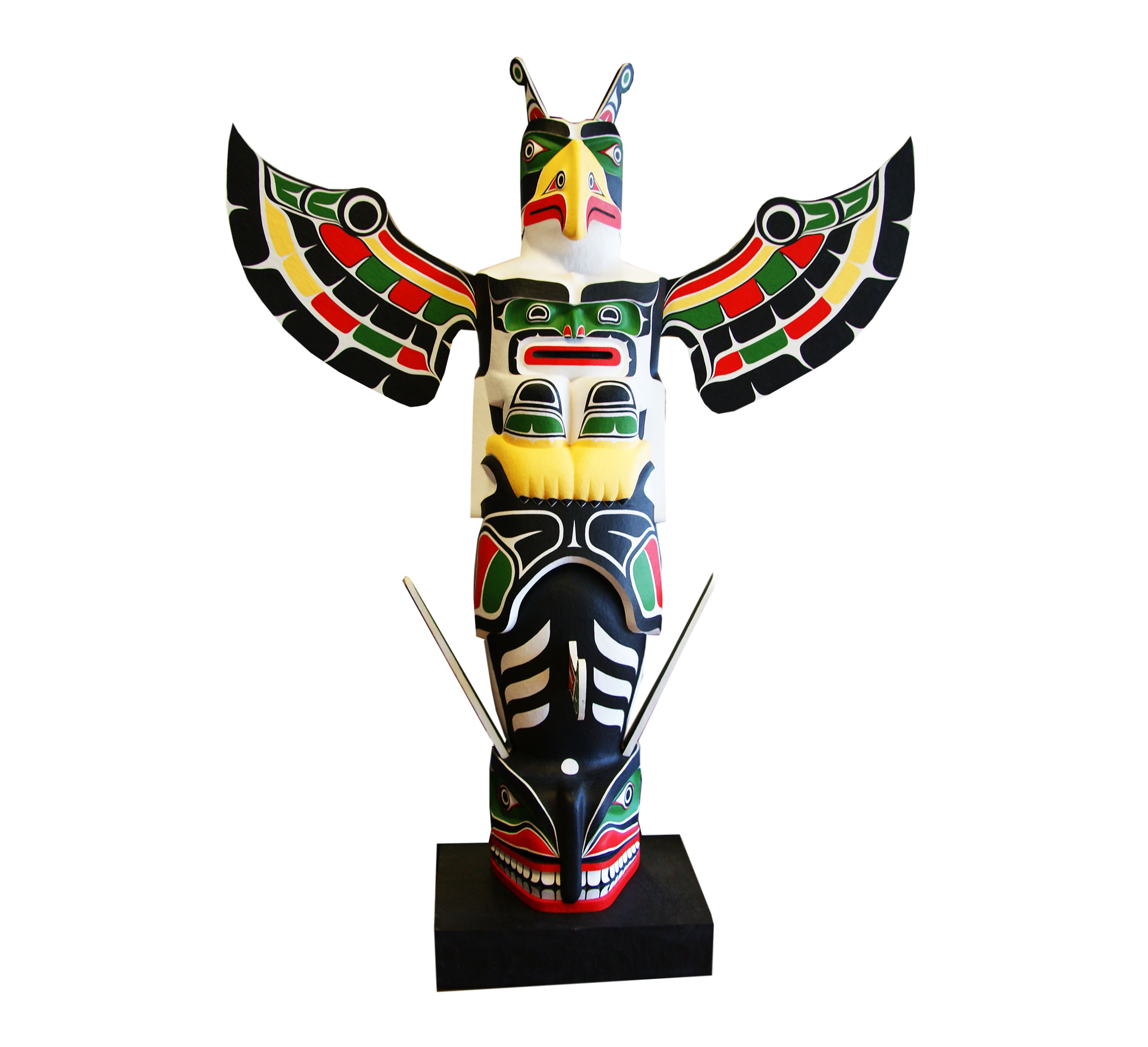 Killer Whale Totem Pole: Explore Different Designs and Styles, Find Your Favorite Ones!