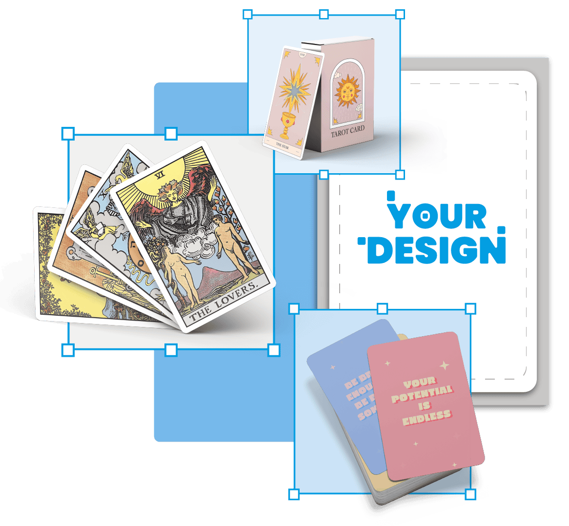 Print on Demand Tarot Cards: Create Your Own Deck in Easy Steps