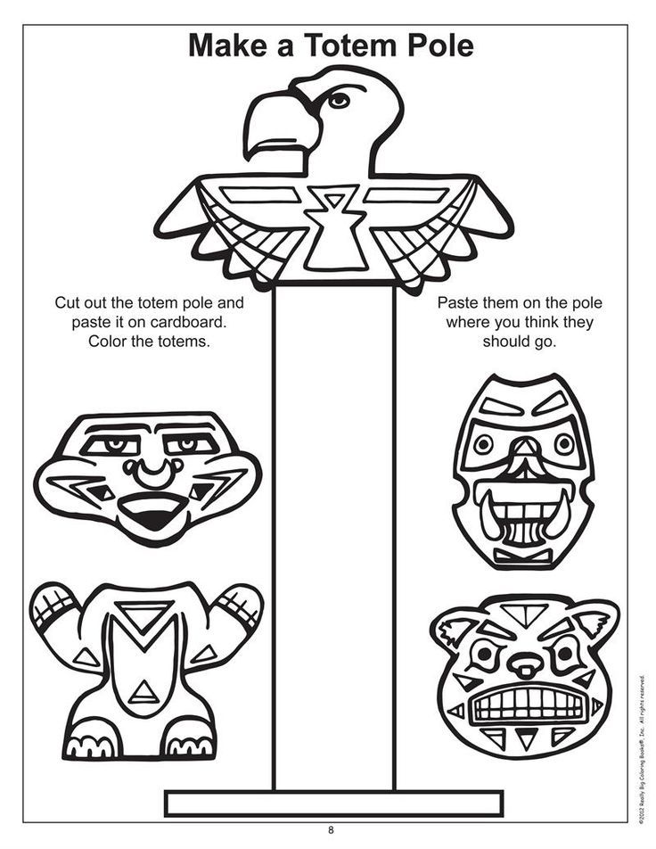 Need a Totem Pole Template? Get Yours Here and Start Creating!